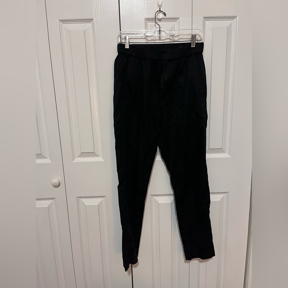COS Cotton Blend Pant Black 28R